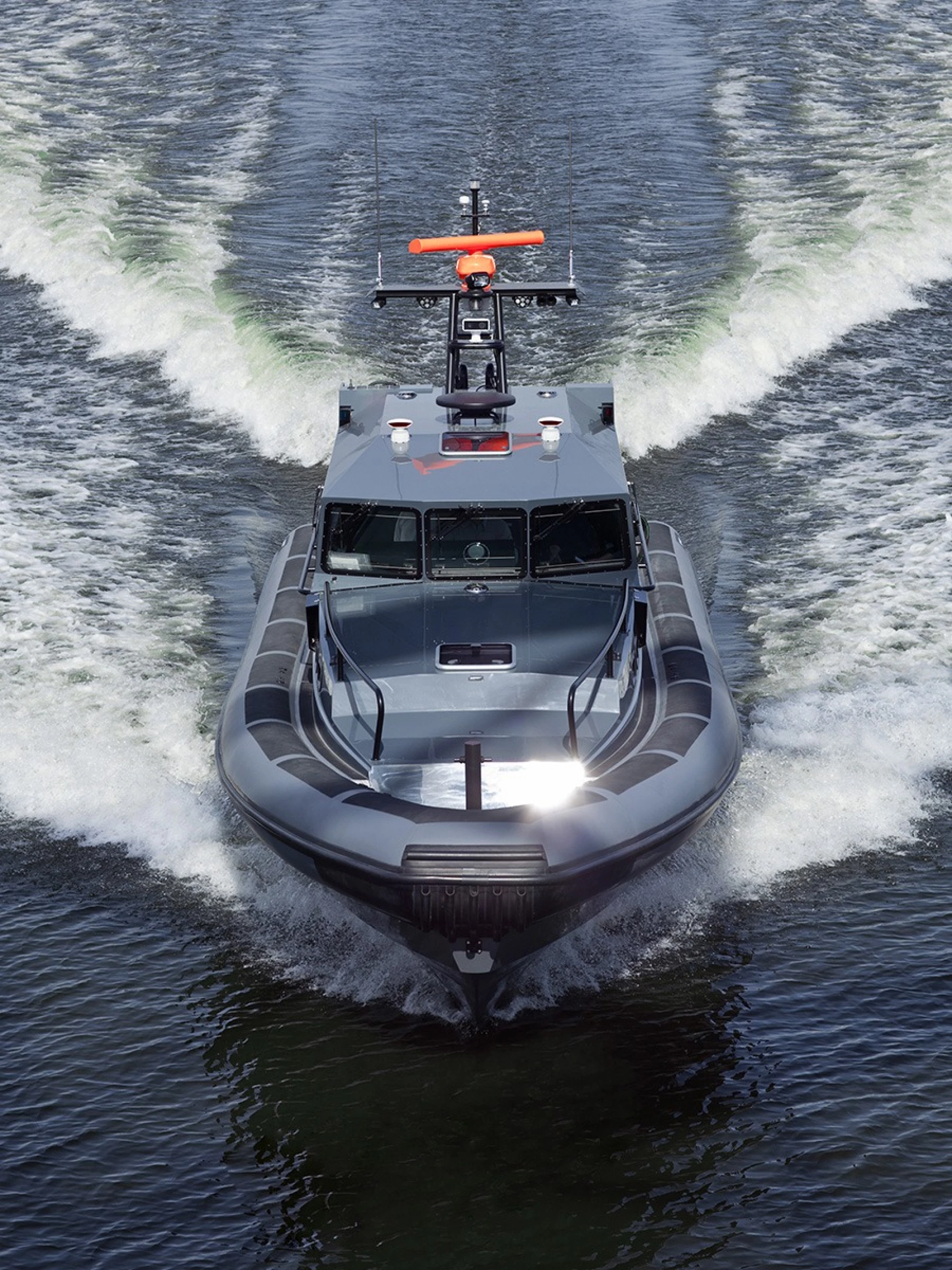 Patrol boats & marine drones